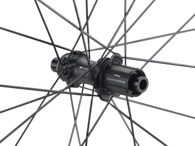 DT Swiss Juego de ruedas P 1800 SPLINE 23 Disc Center Lock 28" - negro | Shimano carretera | 142 mm | 100 mm | 28" | 100 mm | Shimano carretera | 100 mm | 142 mm | Non Boost | Non Boost