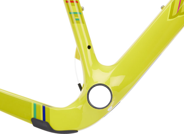 Cinelli King Zydeco Disc Carbon Rahmenkit Modell 2023 - gumbo/L/1 1/8" - 1,5" tapered/12 mm Steckachse