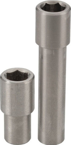 Problem Solvers Sheldon Fender Nuts - silver/type 2