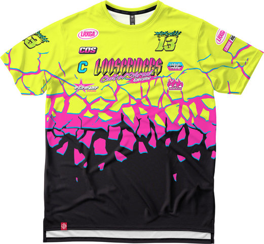 Loose Riders Cult Of Shred SS Trikot Modell 2024 - c/s 13 pink/M