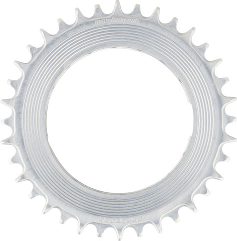 Garbaruk Thread Mount Chainring for SRAM XX/XX SL PM 0mm Round - silver/36/36 