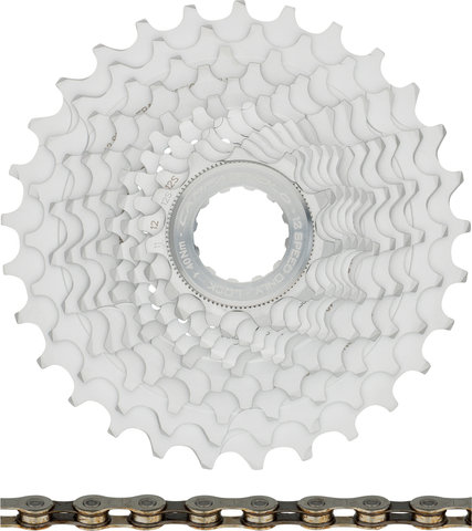 Campagnolo Grupo Chorus 12s 12 velocidades 36-52 - negro/11-29/Campagnolo/Campagnolo/Soldadura/172,5 mm/sans