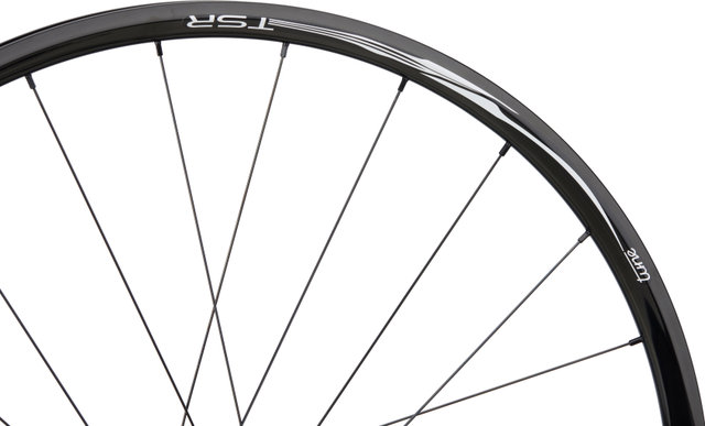tune TSR22 Disc Center Lock 28" Laufradsatz Modell 2021 - schwarz/28" Satz (VR 12x100 + HR 12x142) Shimano