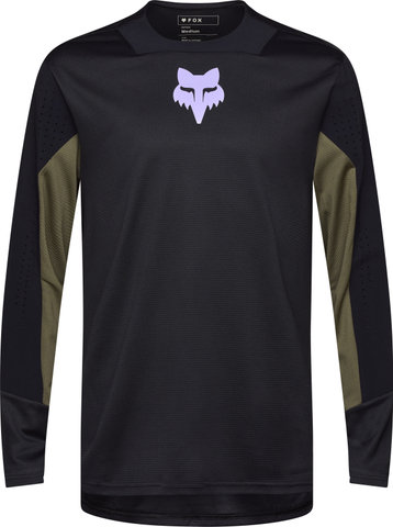 Fox Head Defend LS Jersey Modell 2024 - park-black/M