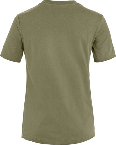 Fjällräven T-shirt Hoja Iväg pour Dames - green | L