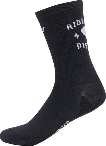 Northwave Ride Fast Die Last Socken - black | 36 - 39