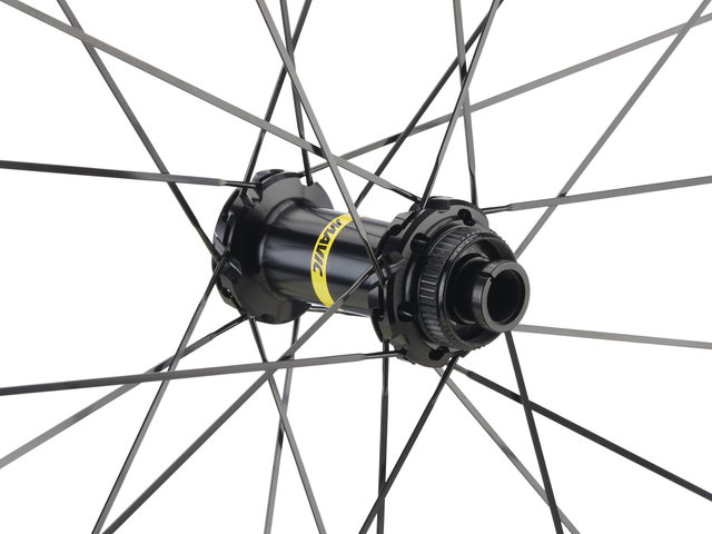 Mavic Crossmax Center Lock Disc 29" Boost Wheelset - black/Shimano Micro Spline/Boost/148 mm/110 mm/Boost/29"/110 mm/Shimano Micro Spline/110 mm/148 mm