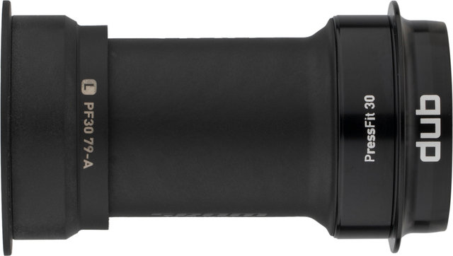 SRAM Boîtier de Pédalier DUB BBright Road Wide - black/BBright