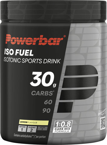 Powerbar Iso Fuel 30 Isotonic Sports Drink - lemon