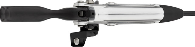 SRAM Level Ultimate Stealth 4-Piston Carbon Scheibenbremse - clear anodized/Hinterrad/Flip-Flop (seitenunspezifisch)