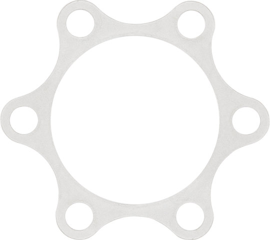 TRP Spacer for 6-Bolt Brake Rotors - silver/1 mm