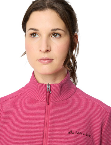 VAUDE Veste en polaire pour femmes Strathcona - hibiscus pink | XS
