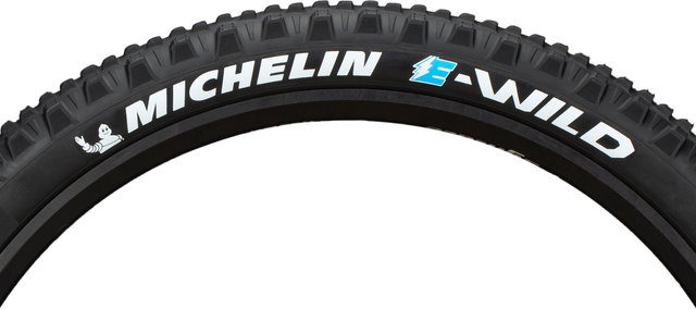 Michelin Cubierta plegable E-Wild Rear 27,5+ - negro/27.5 /66 /66-584/2.6 