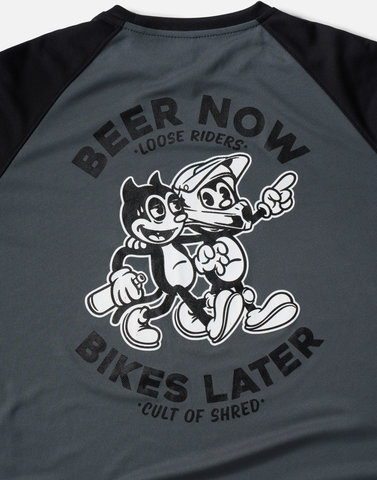 Loose Riders Chemise L/S - beer now/M