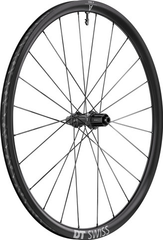 DT Swiss Rueda A 1800 Spline 30 mm 28'' - negro | Shimano carretera | 28" | 100 mm | 142 mm