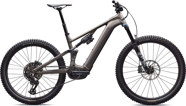Specialized Bicicleta de Montaña Eléctrica Turbo Levo 4 Comp Alloy 29"/27,5" - satin gunmetal-obsidian/155,0 mm/160 /44 /L/29" (delantero), 27,5" (trasero)