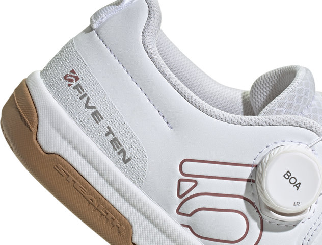 Five Ten Freerider Pro BOA Womens MTB Schuhe - ftwr white-warm clay-grey three/39 1/3