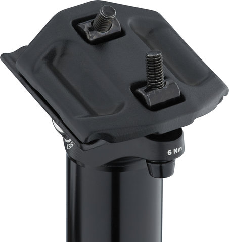 BikeYoke Revive MAX 2.0 34.9 213 mm Dropper Post w/o Remote - black/0 mm/550 mm/34,9 mm/Without
