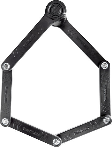 Kryptonite Keeper 585 Faltschloss - schwarz | 85 cm