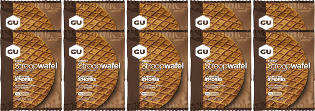 GU Energy Labs Gaufrettes énergétiques - 10 pièces - campfire s´mores