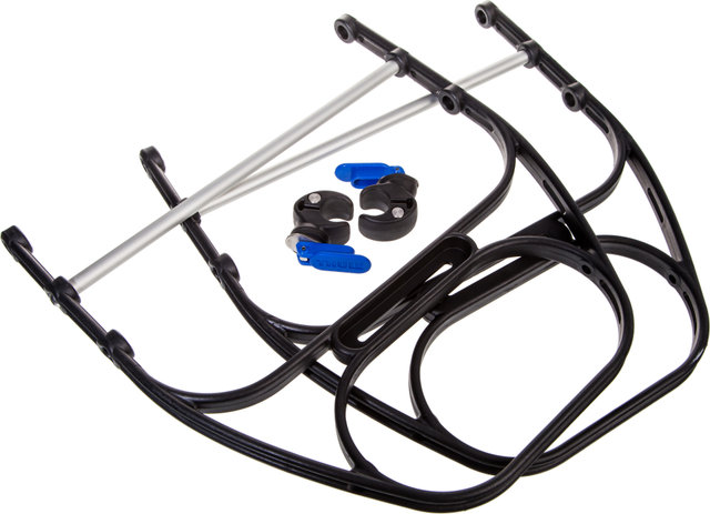 Thule Soporte de bolsas Side Frame - negro-plata