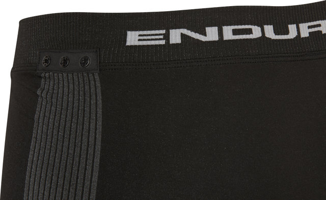 Endura Kids, Engineered Padded Boxer Underwear - black/146, 152