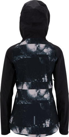 Scott Women's Trail Storm WP Rain Jacket - black-sweet pink/S
