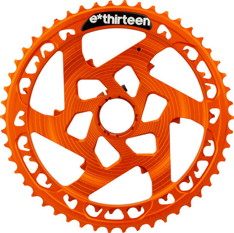e*thirteen Groupe de pignons Helix R pour cassette Helix R 12 vitesses - naranja/42-50