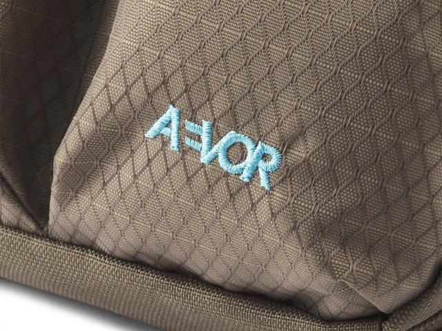 AEVOR Sacoche UT Pouch - utility coffee brown/2000 