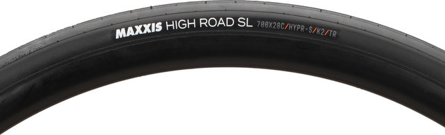 Maxxis HighRoad SL (Gen 2) K2 HYPR-S TR 28'' pneu pliable - black | 28 | 28-622