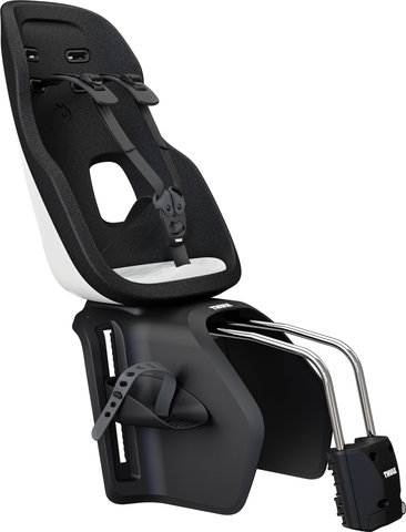 Thule Yepp Nexxt 2 Maxi Fahrradkindersitz zur Sitzrohrmontage - snow white