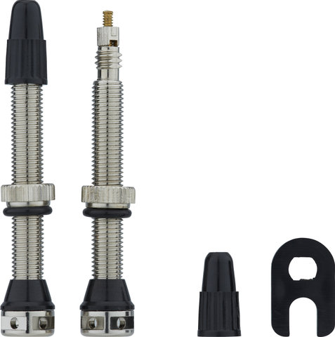 MaXalami FiveWay Tubeless Valve - 2 pieces - universal/Presta Valve (SV)