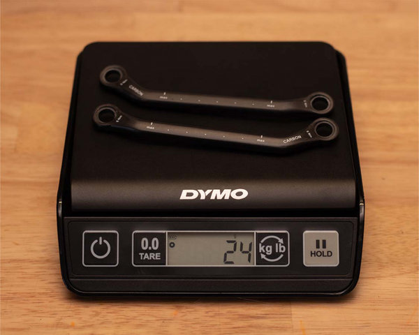 BikeYoke SAGMA Rails Carbon Sattelstreben - schwarz