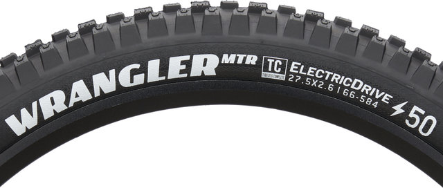 Goodyear Pneu Goodyear Wrangler MTR ElectricDrive Tubeless 27,5" souple - black/27.5 /65 /65-584/2.6 