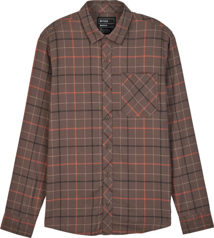 Fox Head Chemise Survivalist Stretch Flannel - dirt/M