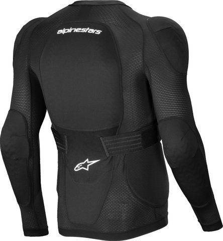 alpinestars A-Impact Plasma Protection Jacket L/S - black-white/M