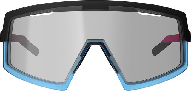 Leatt MadViz One Sports Glasses - blue-pink silver | silver