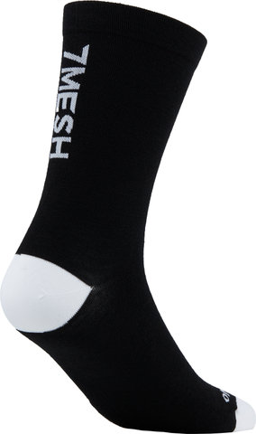 7mesh Ashlu Merino Socks - black/43 - 45