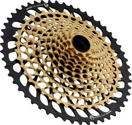 SRAM Cassette XG-1299 12 vitesses pour XX1 Eagle - gold/10-52