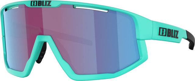 Bliz Fusion Nano Optics Nordic Light lunettes de sport - matte turquoise/rose-violet-blue