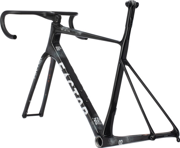 Factor O2 V.A.M. Disc T47a SRAM DUB Carbon Frame Kit Model 2023 - storm/54 cm, 120 mm x 40 cm, SB 0 mm