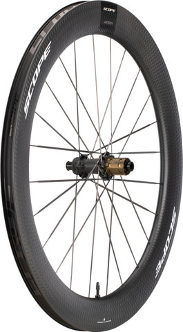 Scope Cycling Artech 6 Disc Centre-Lock 28'' Wheelset - white | 142 mm | 100 mm | 28" | Shimano Road