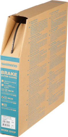 Shimano SLR Brake Cable Housing - black/40000 mm