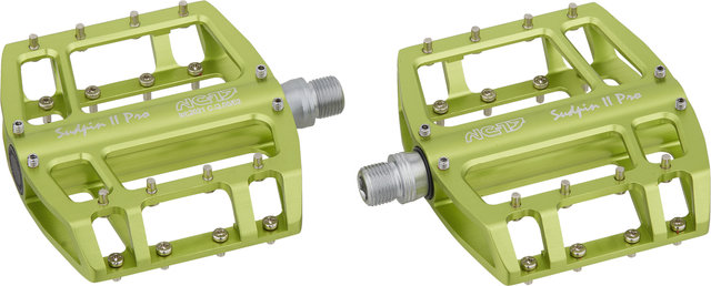 NC-17 Sudpin II Pro Plattformpedale - grün