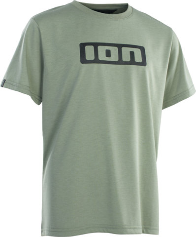 ION Maillot pour Enfants Logo S/S DR Kids - sea grass/140/M