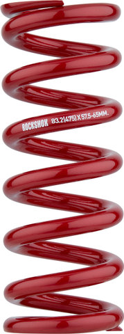 RockShox Steel Spring for Metric Dampers 151 mm for 57.5-65 mm Stroke - electric red/475 lbs/inch