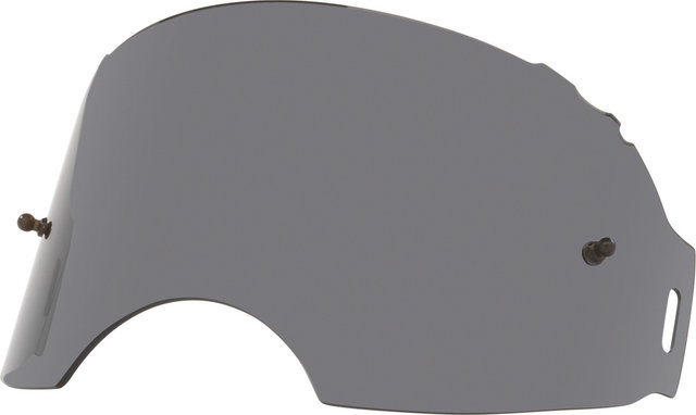 Oakley Lentes de repuesto para Airbrake MX Goggle - dark grey
