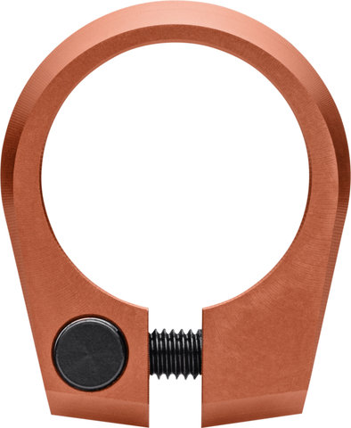 Title MTB CLAMP seat clamp - bronze/31,8 mm