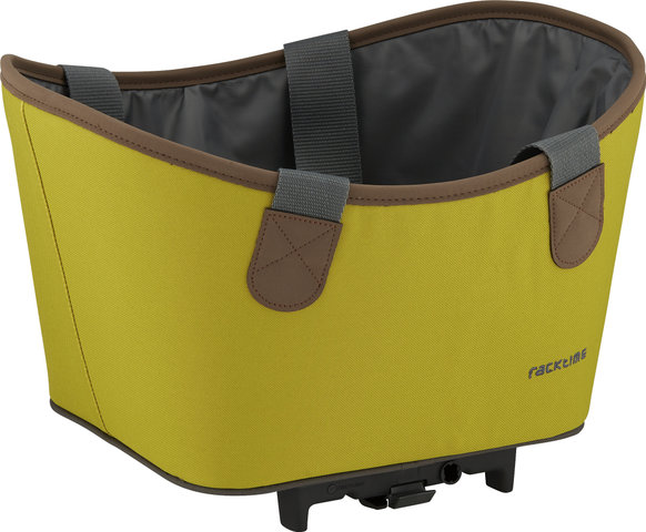 Racktime Agnetha 2.0 Gepäckträgertasche - lime green