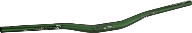 Chromag Fubars OSX 31.8 25 mm Riser Handlebars - green/800 mm